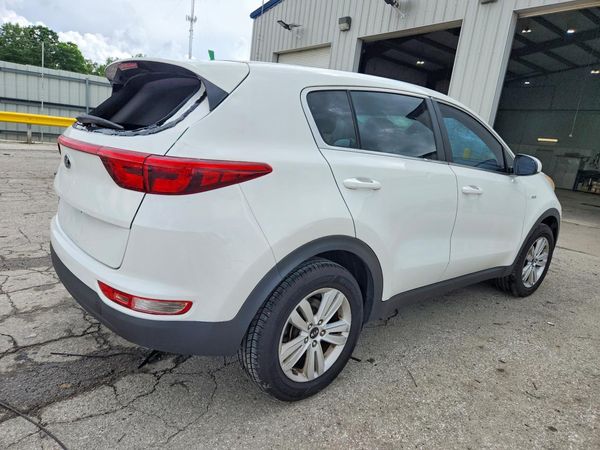 2018 KIA SPORTAGE QL