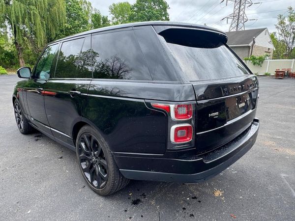2021 LAND ROVER RANGE ROVER