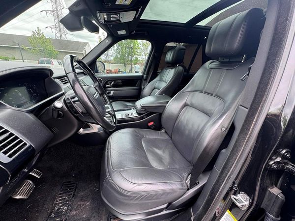 2021 LAND ROVER RANGE ROVER