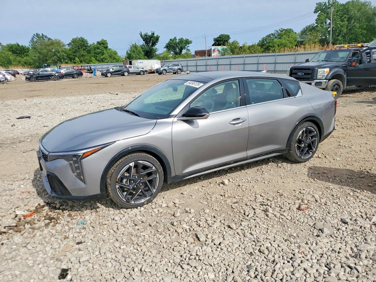 2025 KIA K4 GT-Line