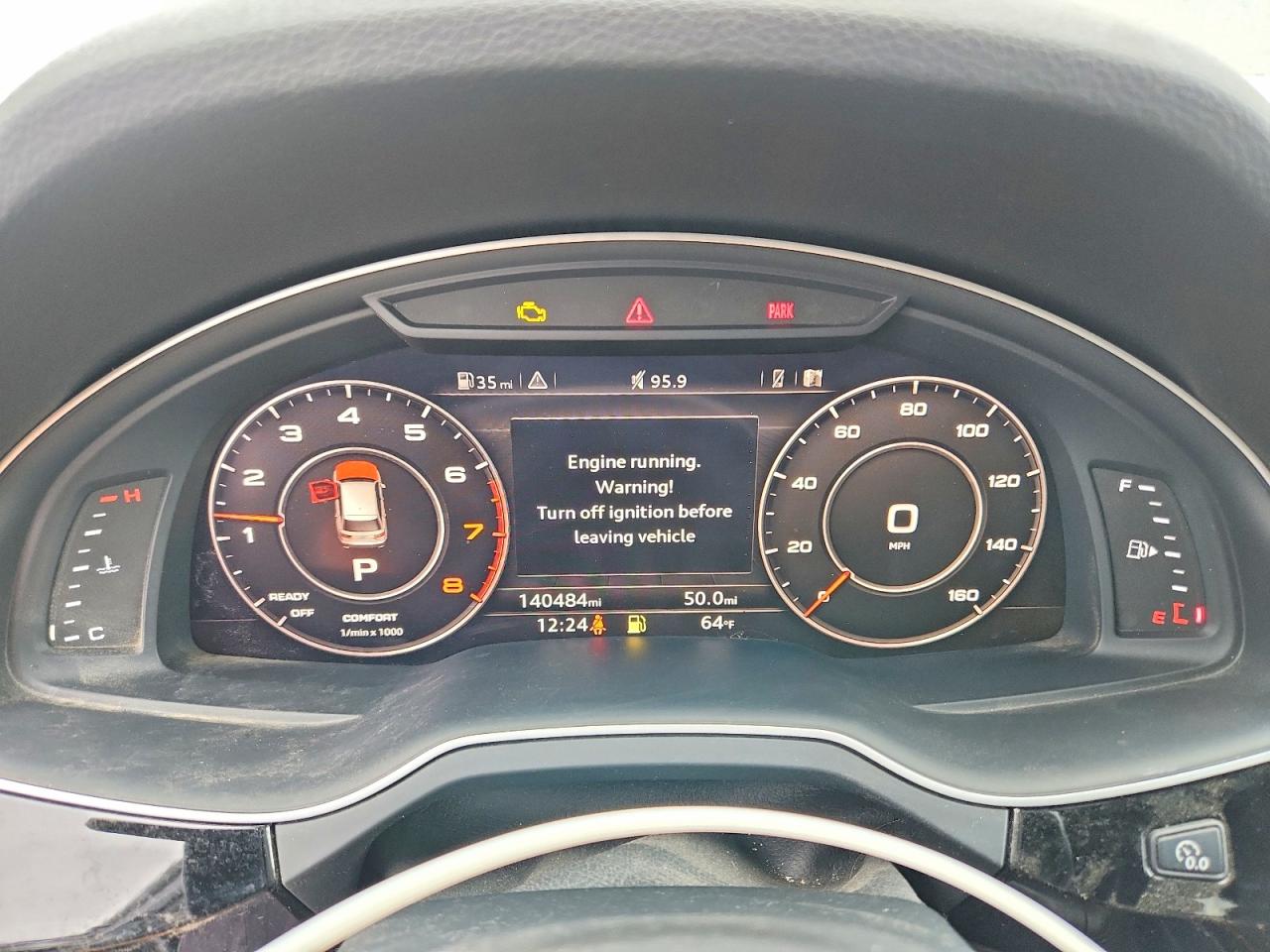 2017 AUDI Q7 quattro Premium Plus