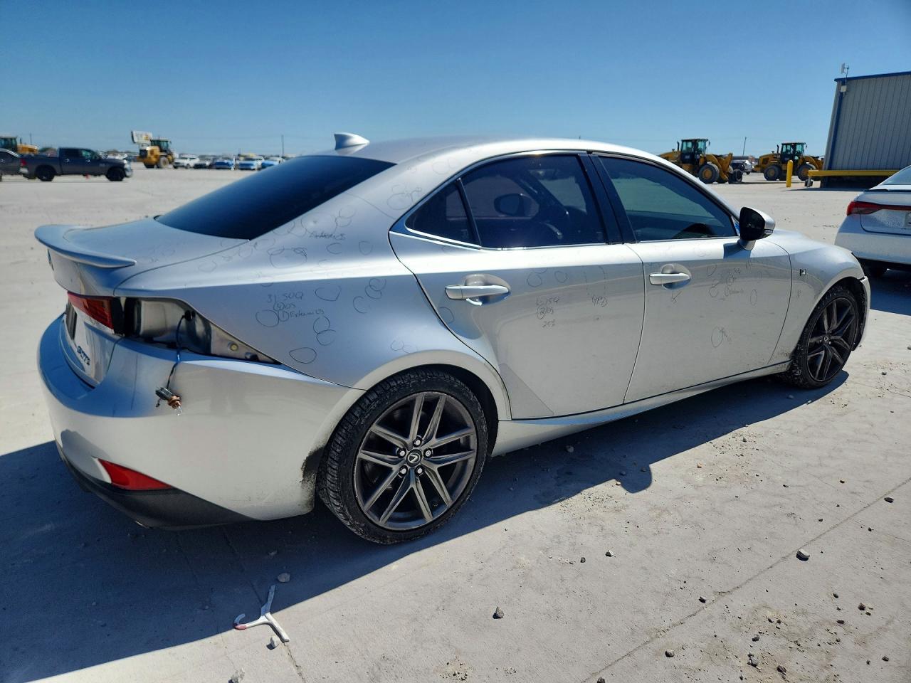 2017 LEXUS IS 200t