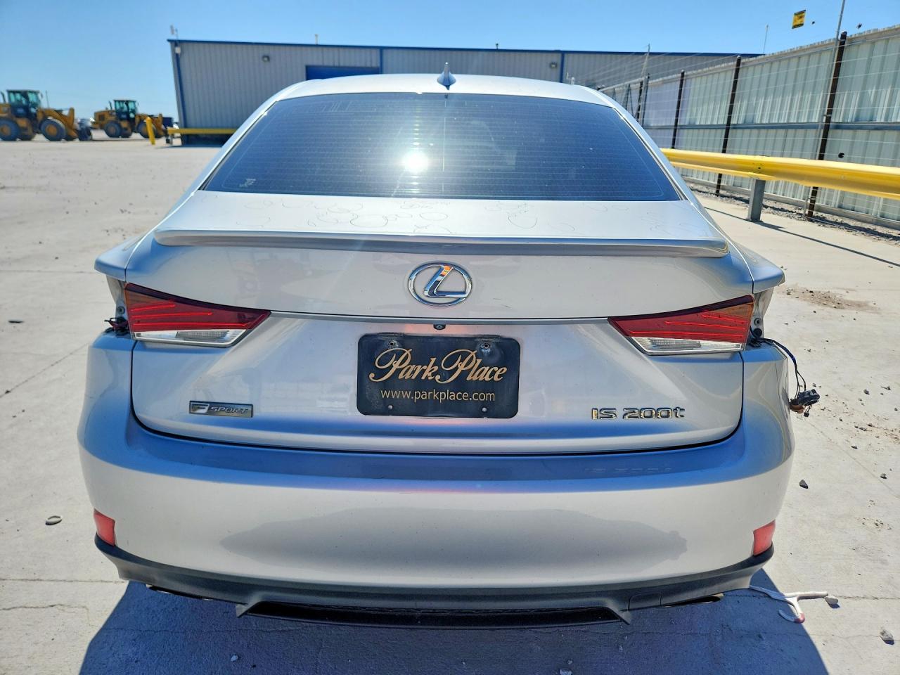 2017 LEXUS IS 200t
