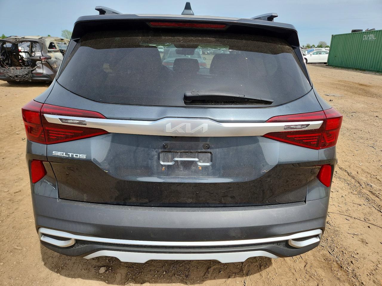 2023 KIA SELTOS S, Nightfall Edition