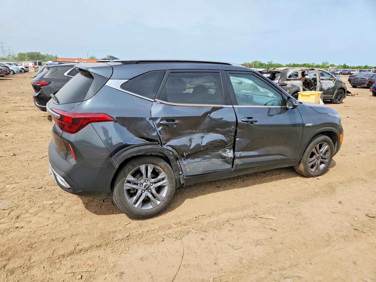 2023 KIA SELTOS S, Nightfall Edition