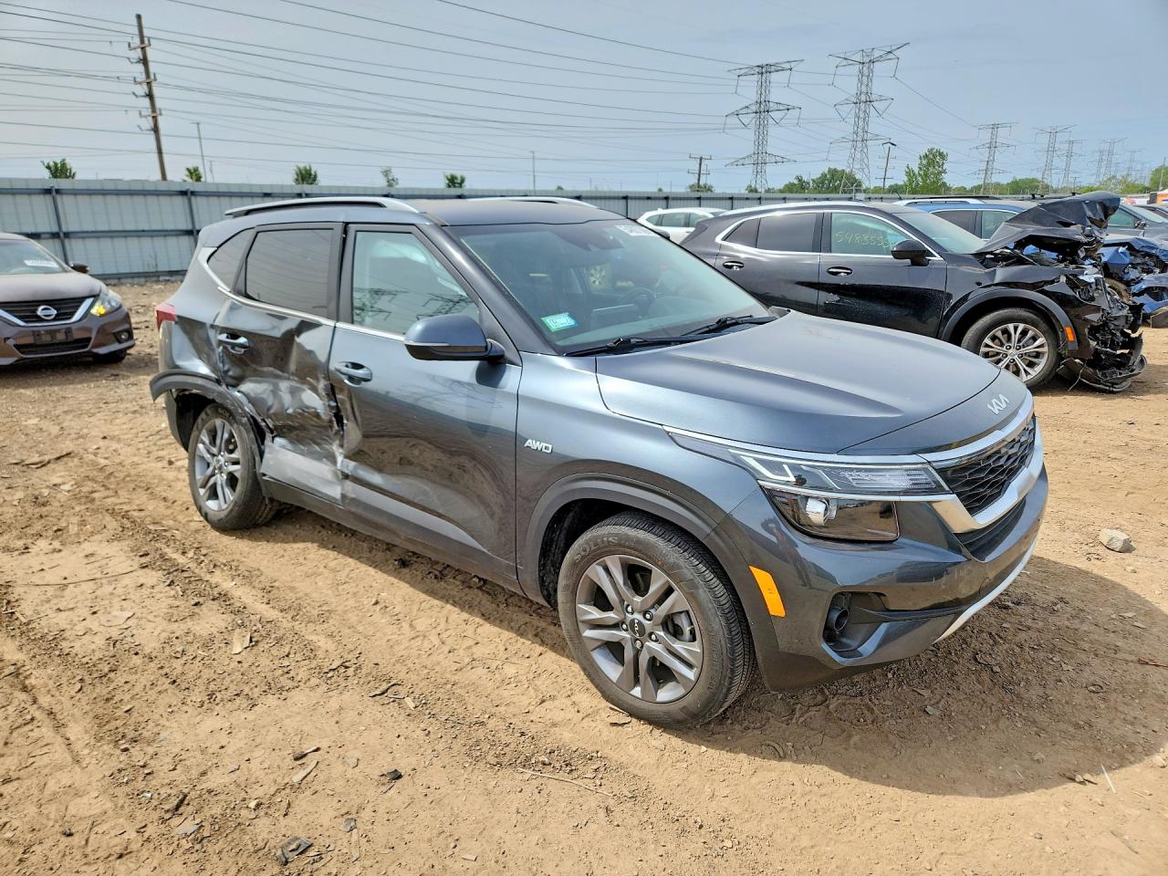 2023 KIA SELTOS S, Nightfall Edition