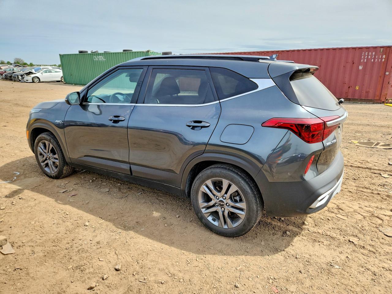 2023 KIA SELTOS S, Nightfall Edition