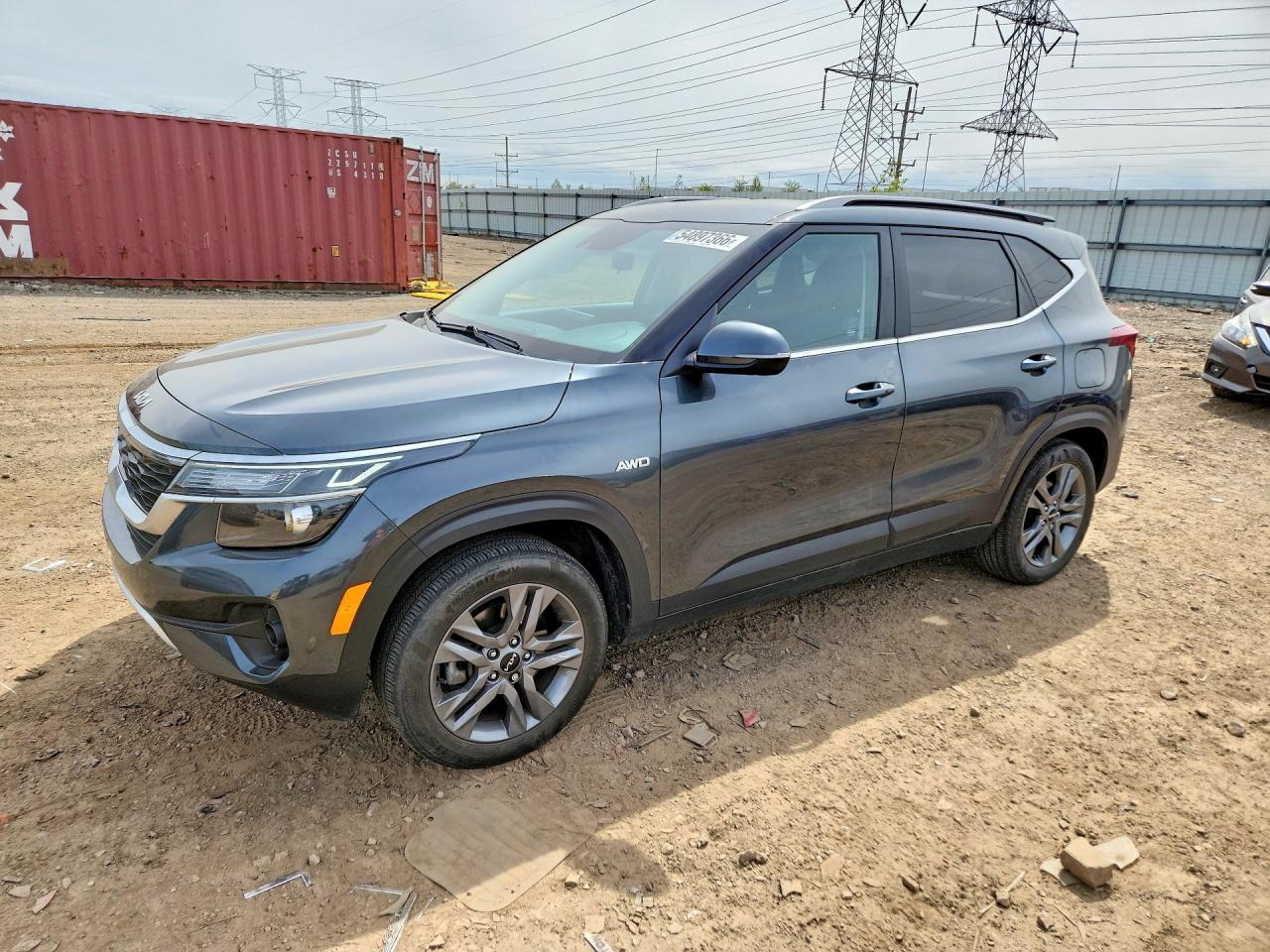 2023 KIA SELTOS S, Nightfall Edition