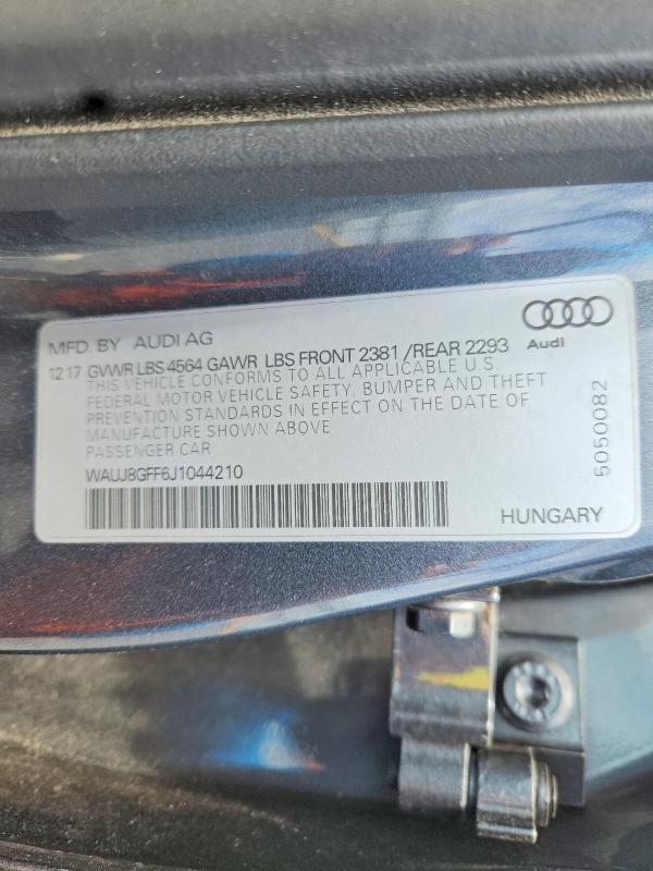 2018 AUDI A3