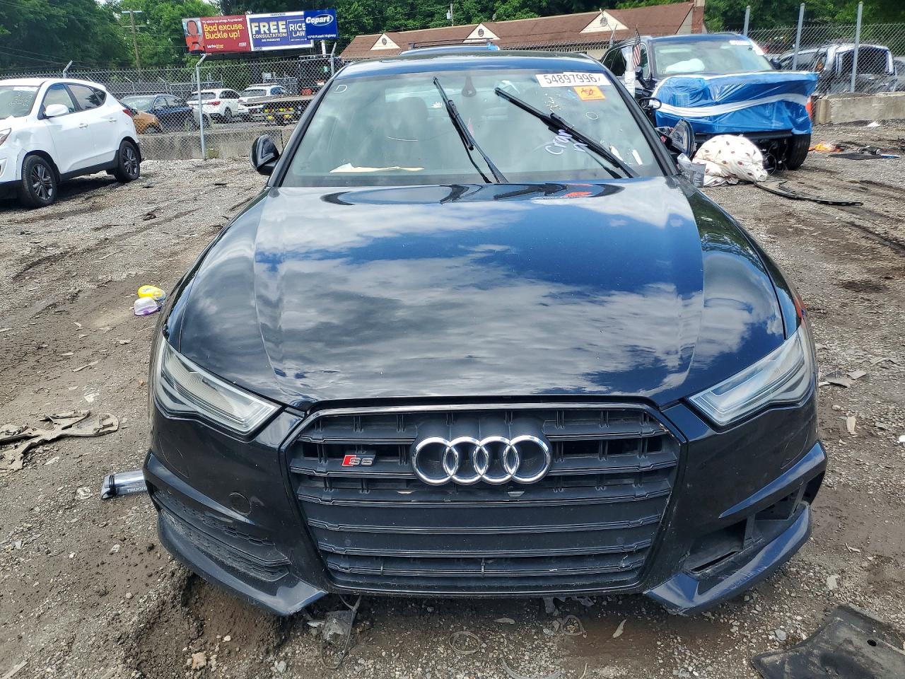 2016 AUDI S6 quattro Premium Plus