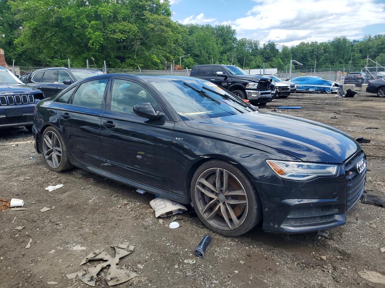2016 AUDI S6 quattro Premium Plus