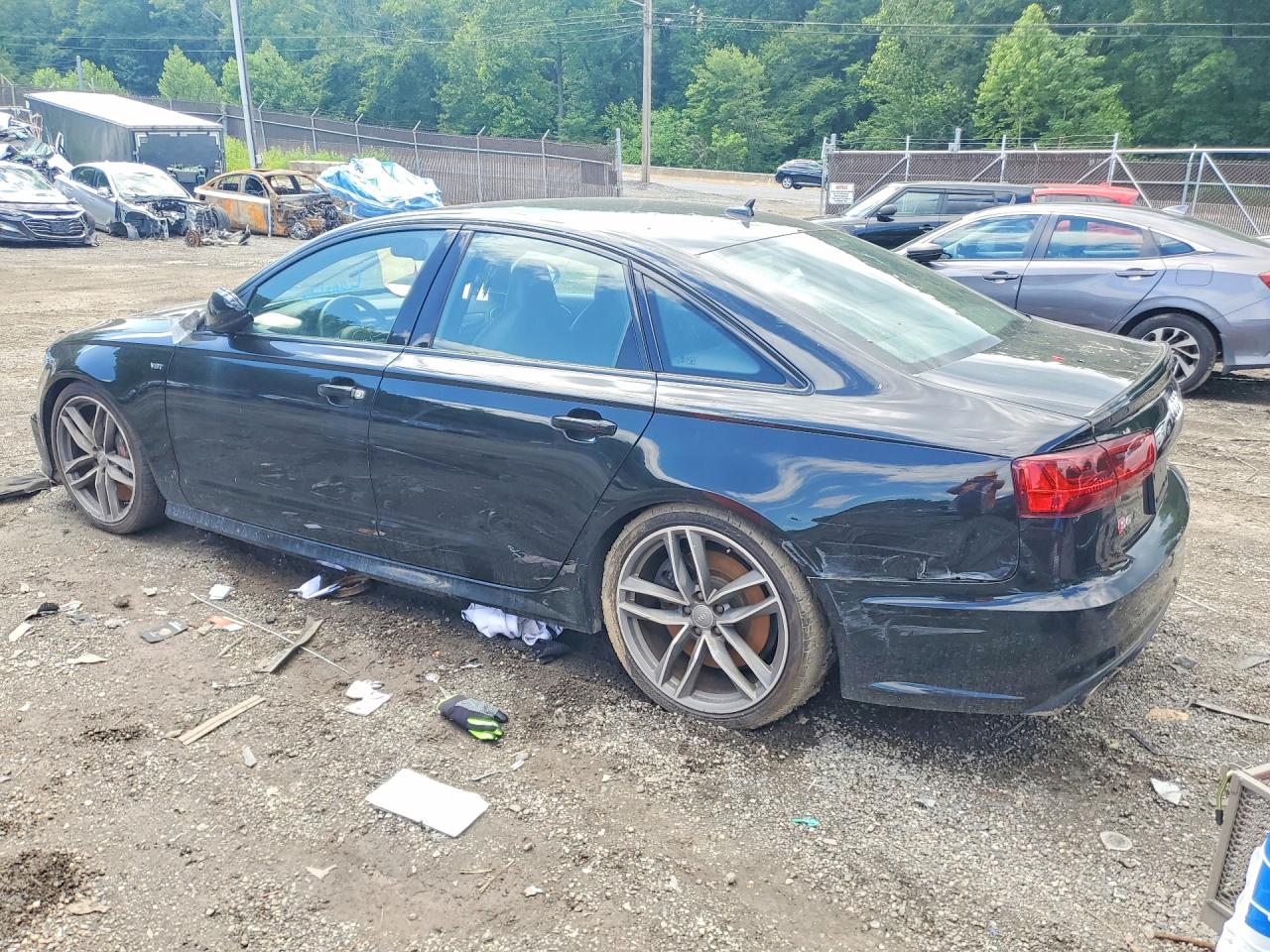 2016 AUDI S6 quattro Premium Plus