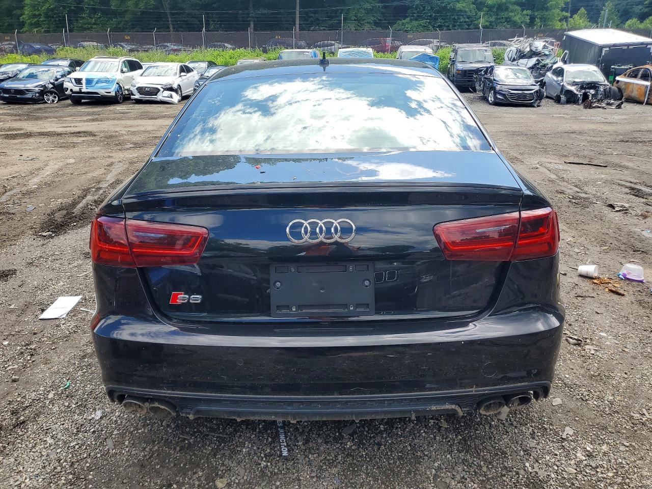 2016 AUDI S6 quattro Premium Plus