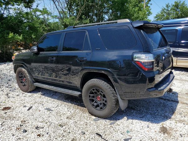 2020 TOYOTA 4RUNNER Base Grade