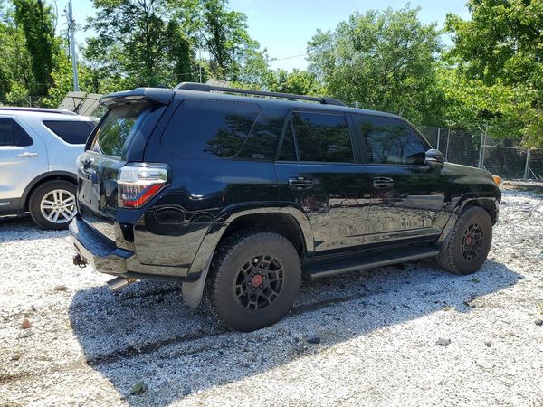 2020 TOYOTA 4RUNNER Base Grade
