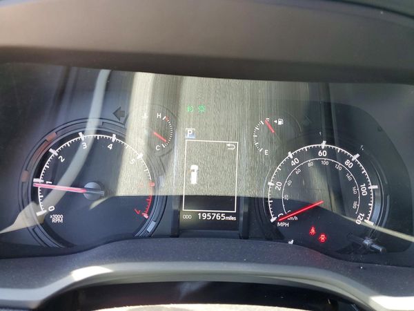 2020 TOYOTA 4RUNNER Base Grade