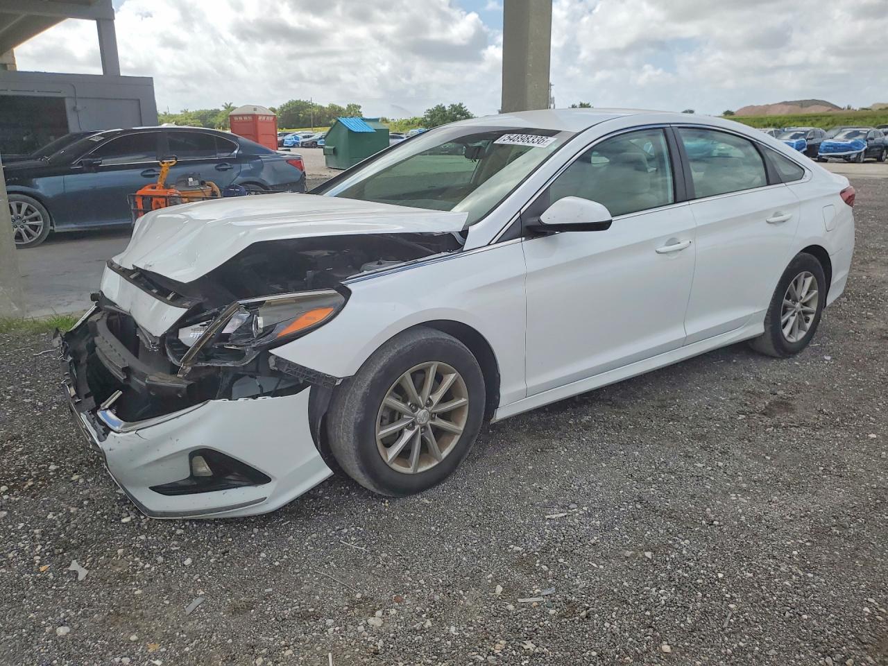 2018 HYUNDAI SONATA SE, Eco