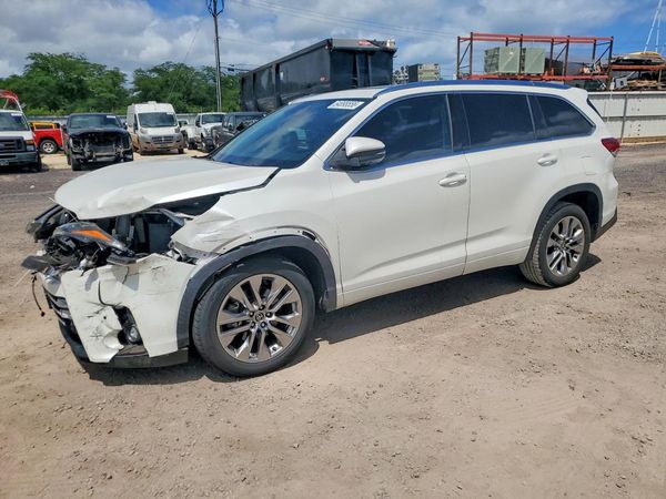 2019 TOYOTA HIGHLANDER Ltd/Ltd Platinum