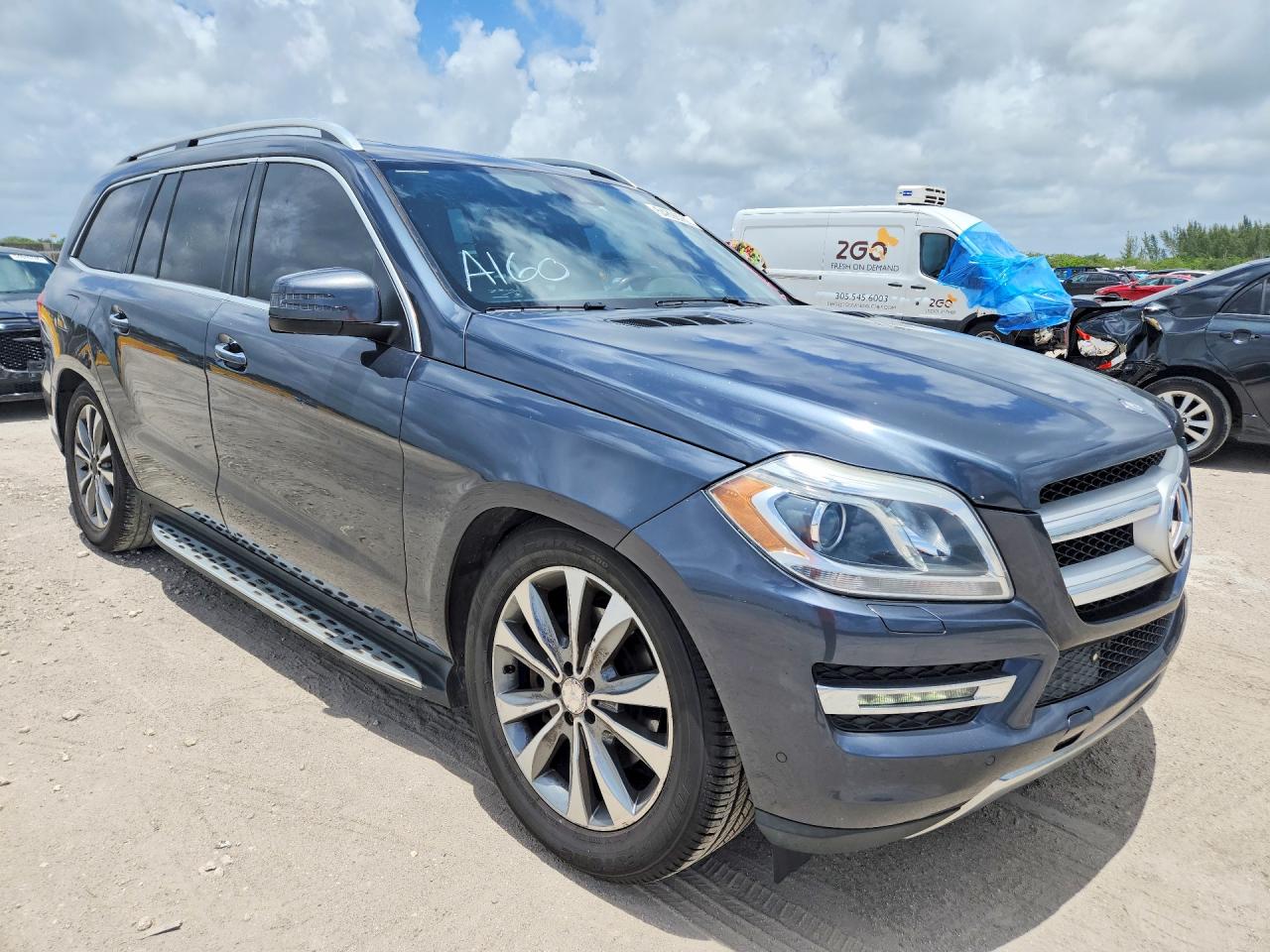 2016 MERCEDES-BENZ GL GL450-4M