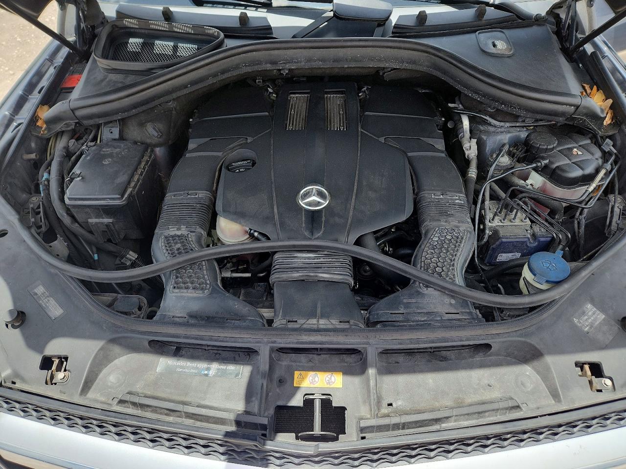 2016 MERCEDES-BENZ GL GL450-4M