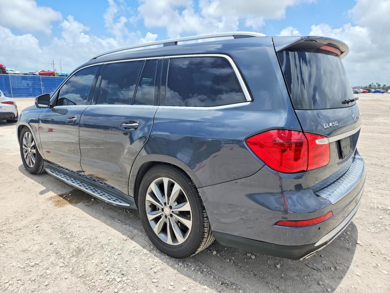 2016 MERCEDES-BENZ GL GL450-4M
