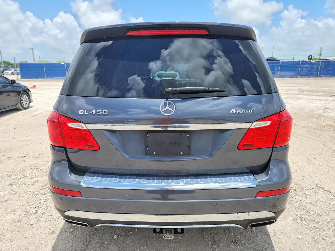2016 MERCEDES-BENZ GL GL450-4M
