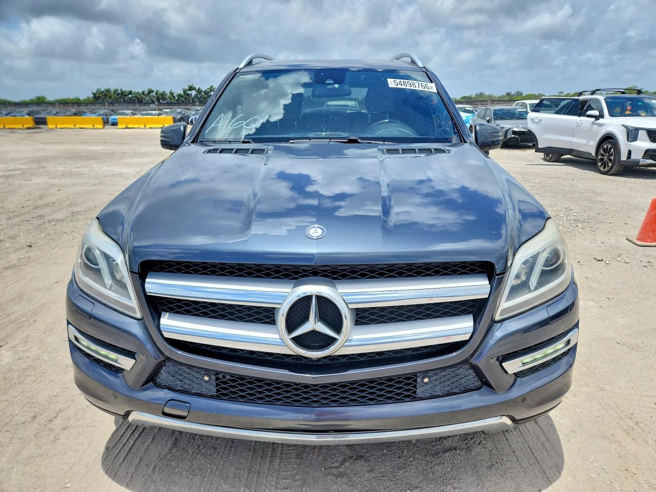 2016 MERCEDES-BENZ GL GL450-4M