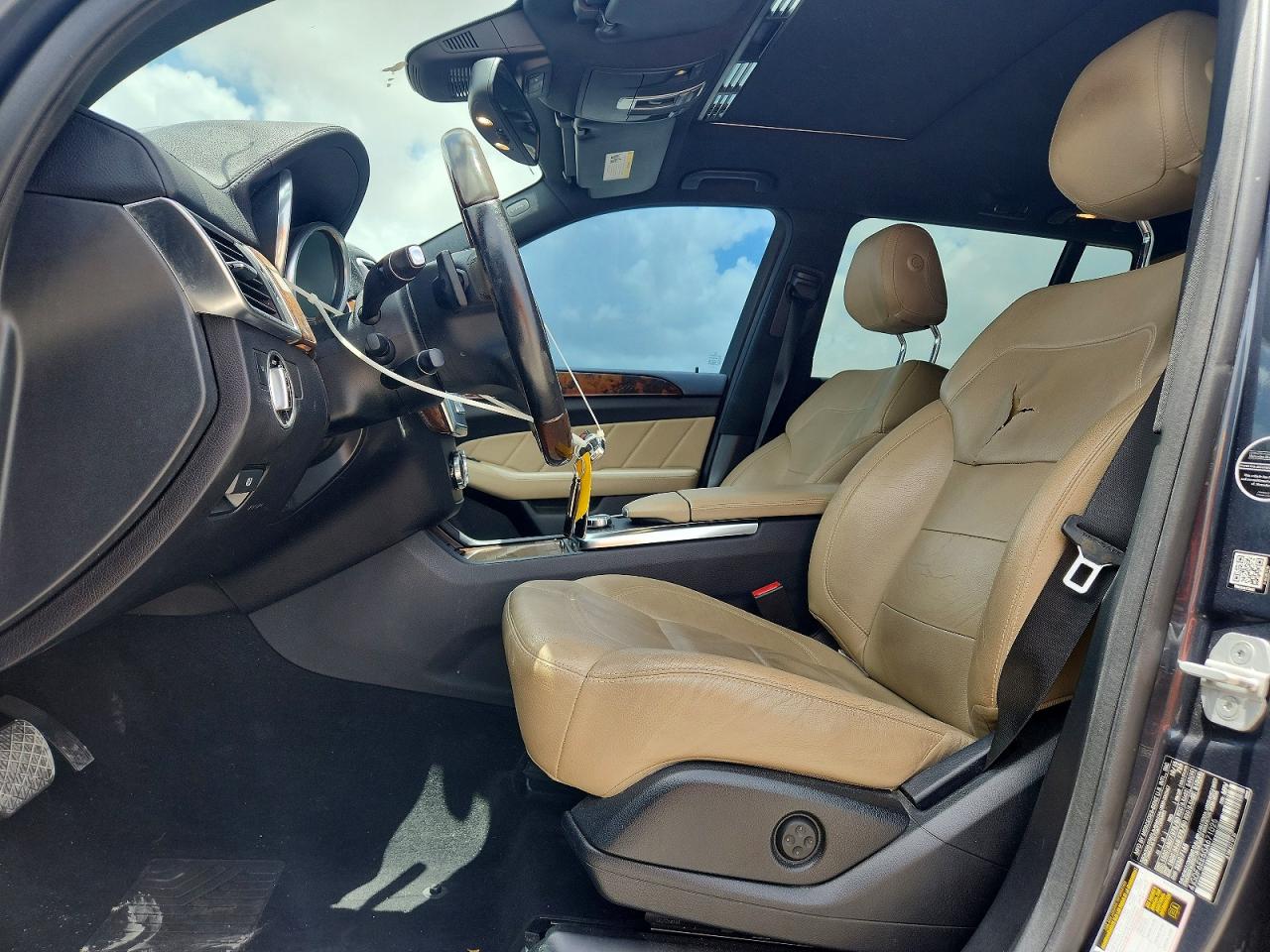 2016 MERCEDES-BENZ GL GL450-4M