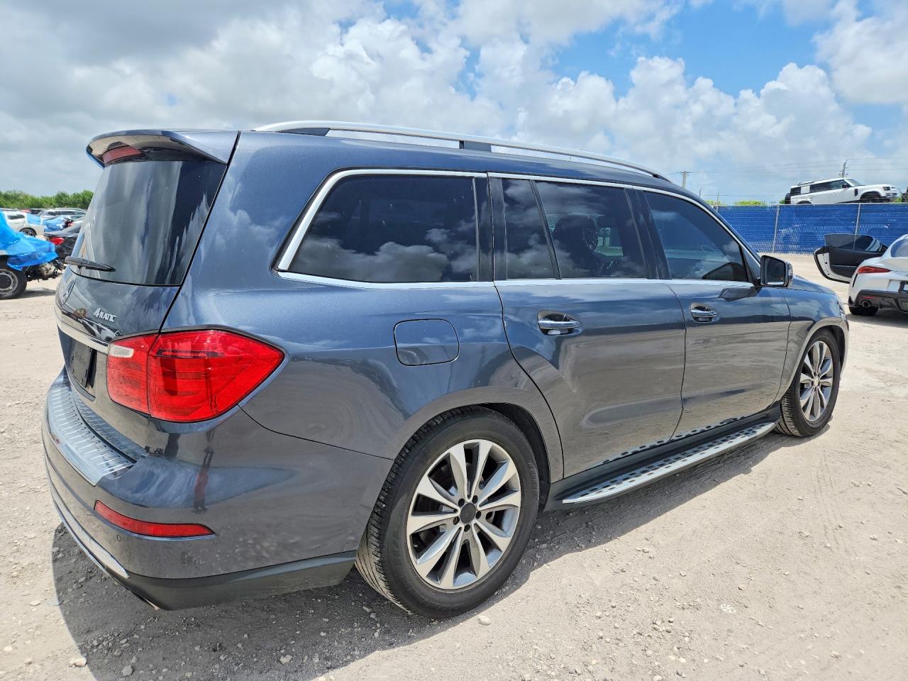 2016 MERCEDES-BENZ GL GL450-4M