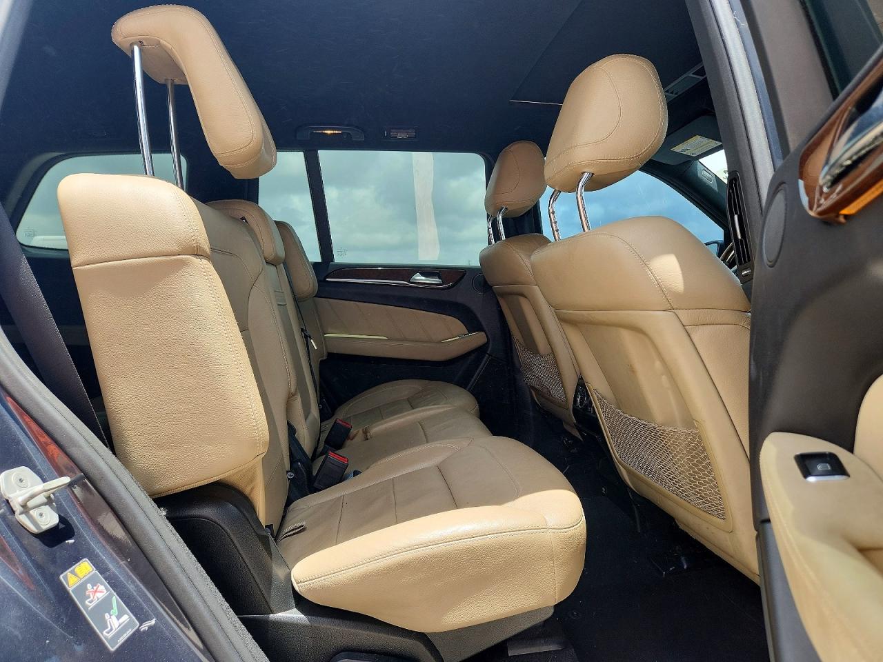 2016 MERCEDES-BENZ GL GL450-4M