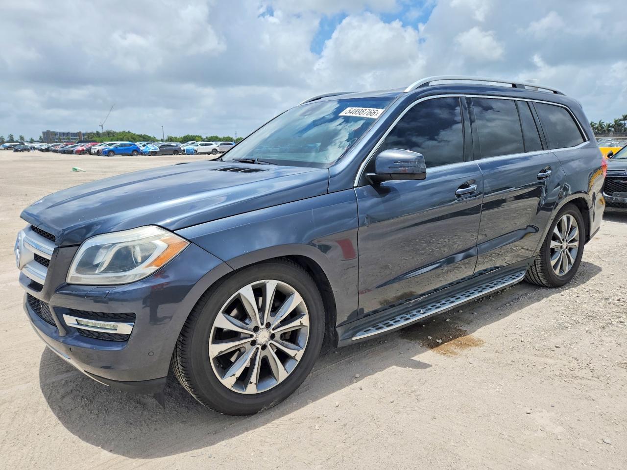 2016 MERCEDES-BENZ GL GL450-4M