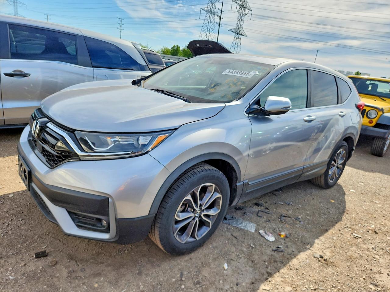 2020 HONDA CR-V EX-L