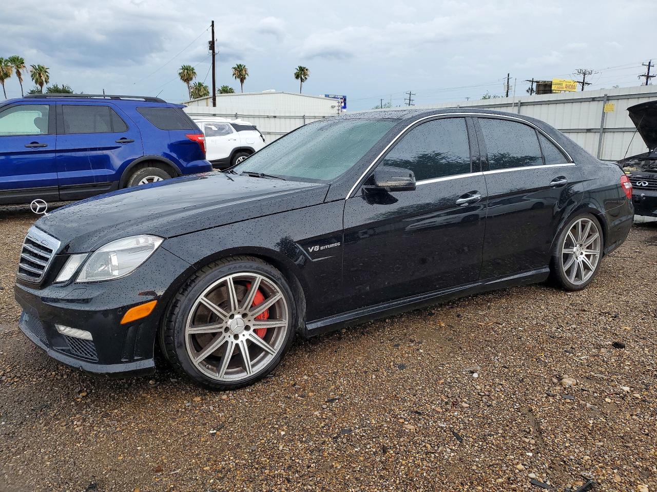 2012 MERCEDES-BENZ E E63 AMG