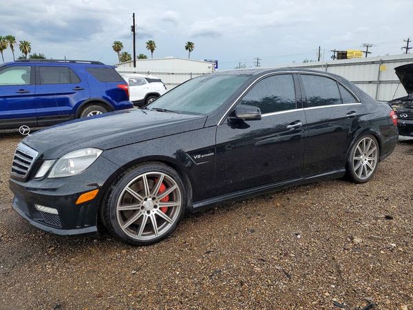 2012 MERCEDES-BENZ E E63 AMG