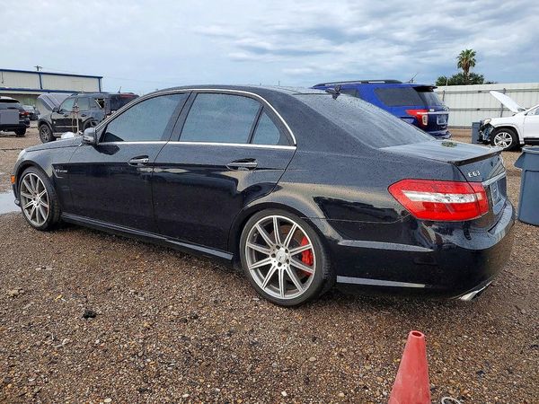 2012 MERCEDES-BENZ E E63 AMG