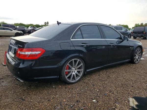 2012 MERCEDES-BENZ E E63 AMG