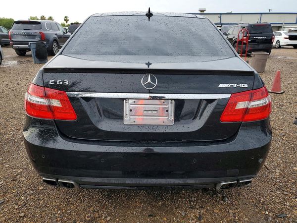 2012 MERCEDES-BENZ E E63 AMG