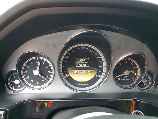 2012 MERCEDES-BENZ E E63 AMG