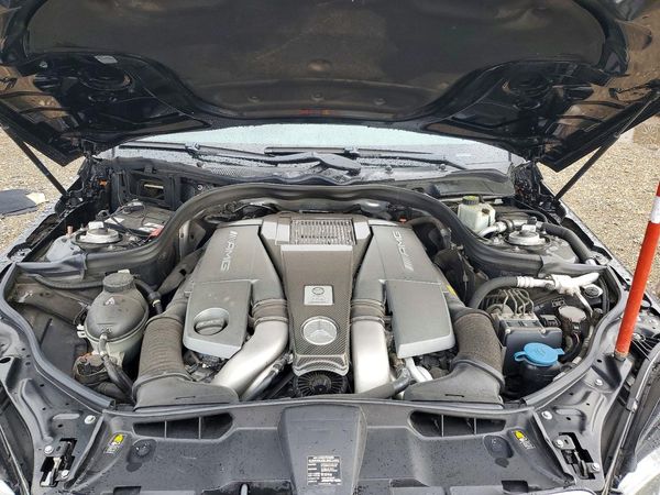 2012 MERCEDES-BENZ E E63 AMG