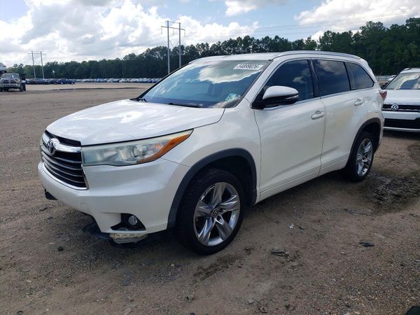 2016 TOYOTA HIGHLANDER Base/Hybrid