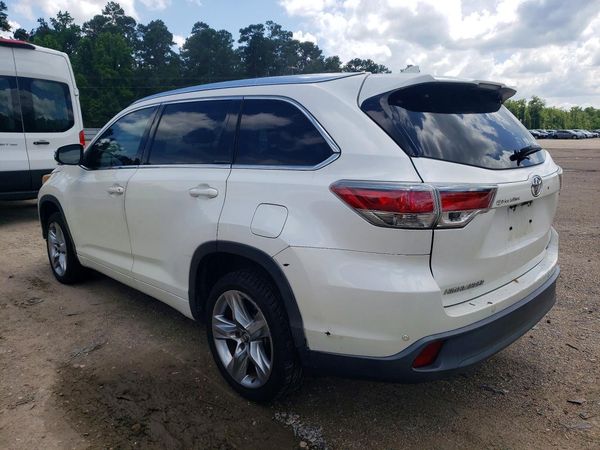 2016 TOYOTA HIGHLANDER Base/Hybrid