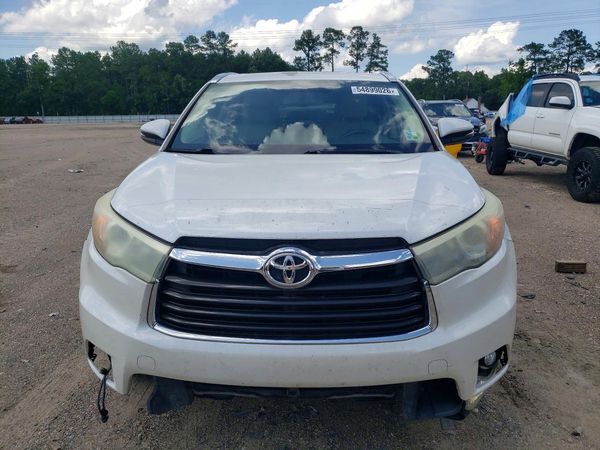 2016 TOYOTA HIGHLANDER Base/Hybrid
