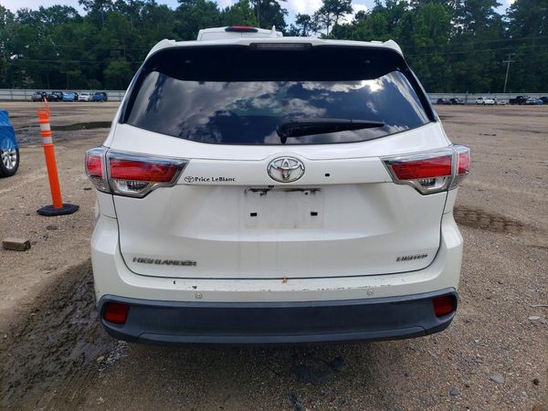 2016 TOYOTA HIGHLANDER Base/Hybrid