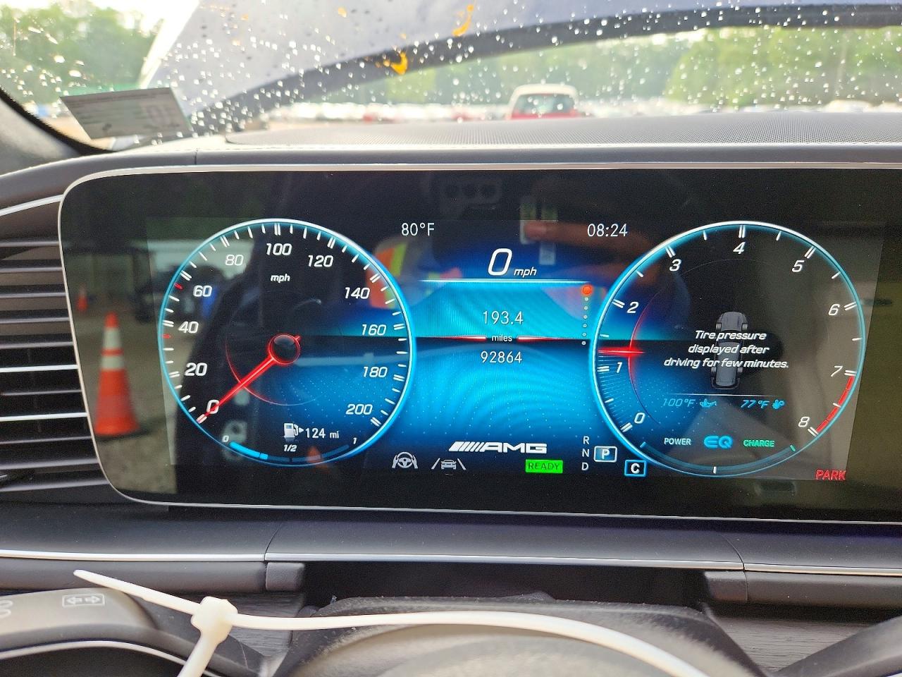 2021 MERCEDES-BENZ GLS AMG GLS63