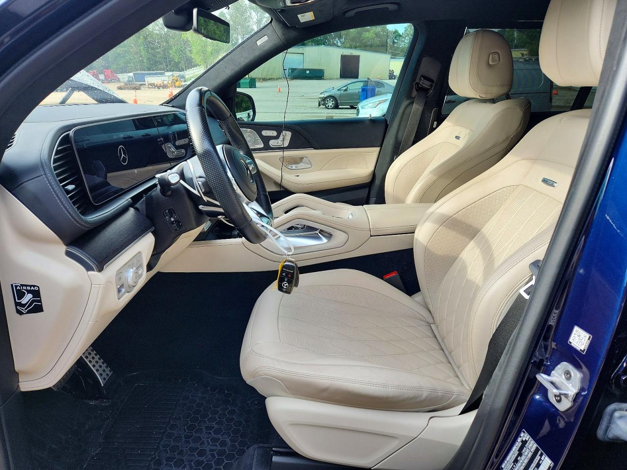 2021 MERCEDES-BENZ GLS AMG GLS63