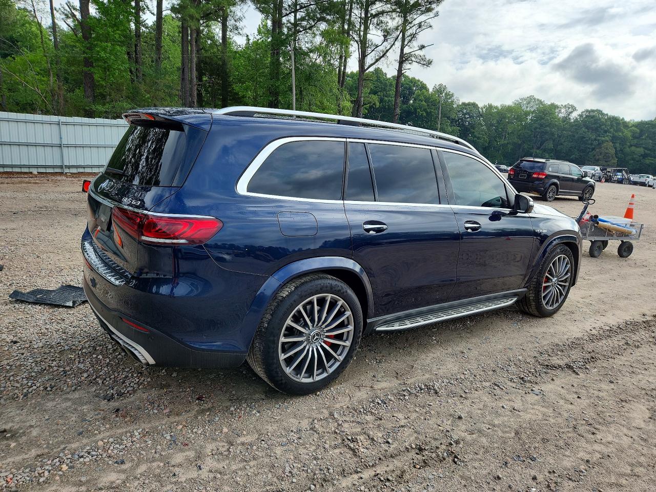 2021 MERCEDES-BENZ GLS AMG GLS63