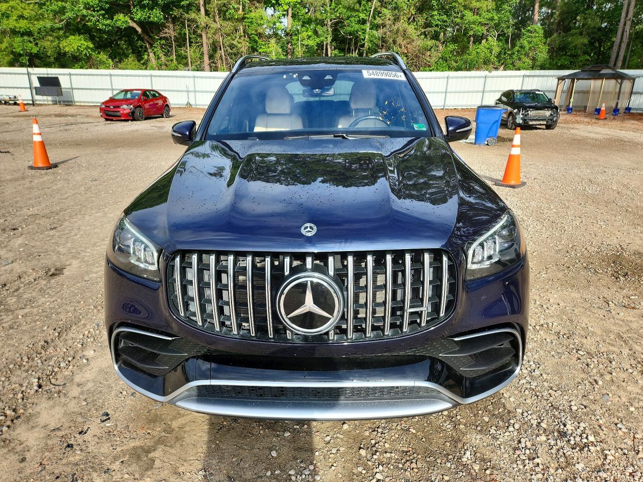 2021 MERCEDES-BENZ GLS AMG GLS63