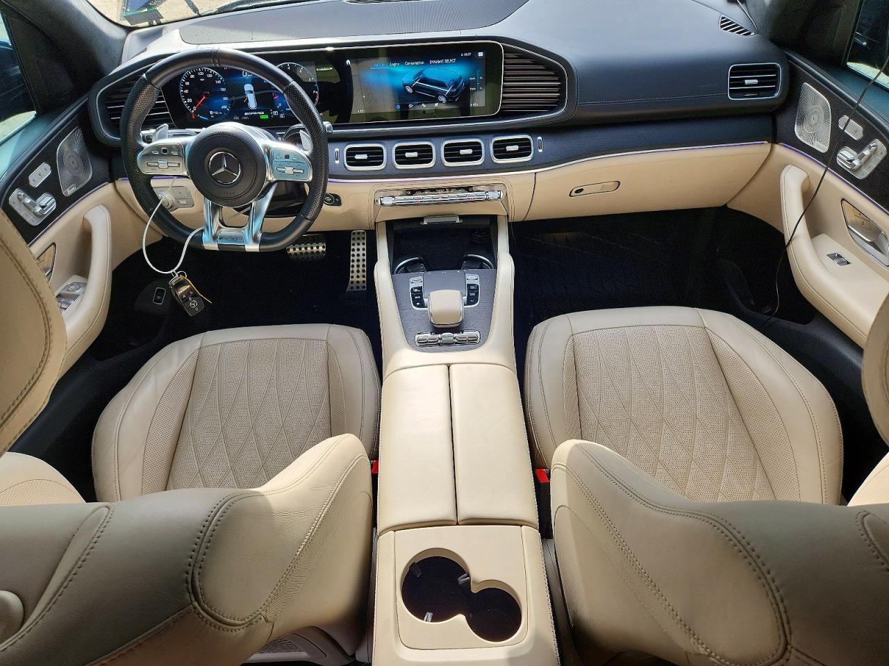 2021 MERCEDES-BENZ GLS AMG GLS63