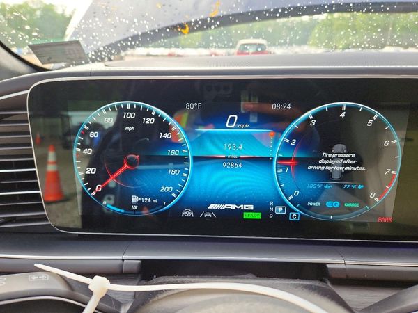 2021 MERCEDES-BENZ GLS AMG GLS63