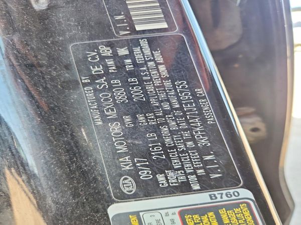 2018 KIA FORTE LX Base